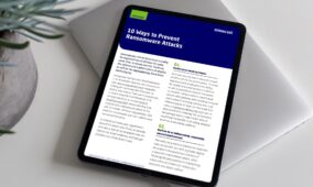 10 Ways to Prevent Ransomware Attacks
