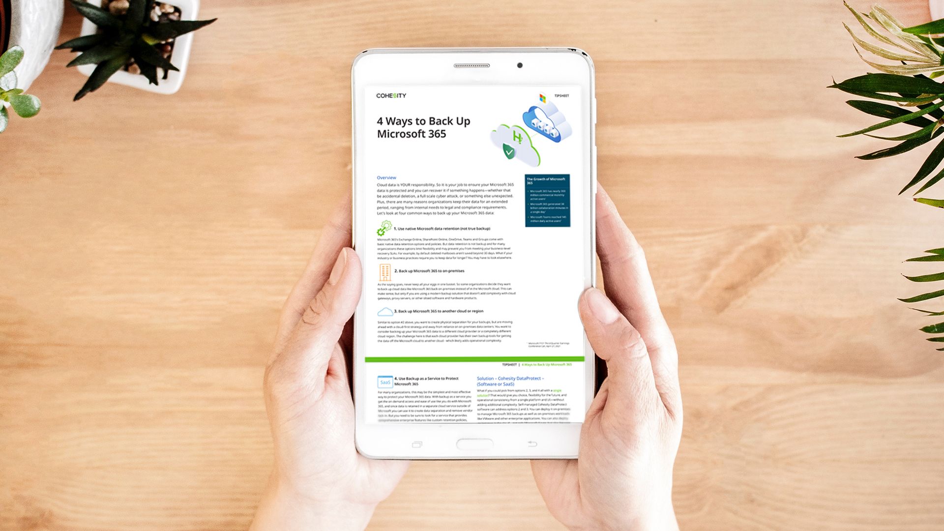 Ebook How to Back Up Your Microsoft 365 CybersecAsia