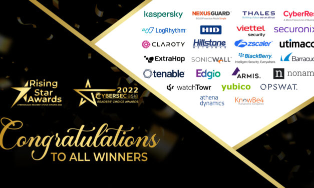 CybersecAsia readers recognize Asia Pacific’s leaders in cybersecurity