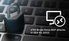 Cybersecurity firm reports 47m brute-force RDP attacks in SEA in H1 2022