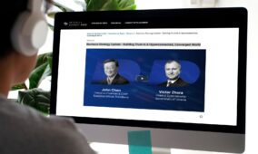 Business Strategy Update – Building Trust In A Hyperconnected, Converged World