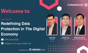 Webinar: Redefining Data Protection in The Digital Economy