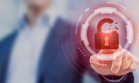 Did cyber risk levels in APAC organizations improve in H2 last year?