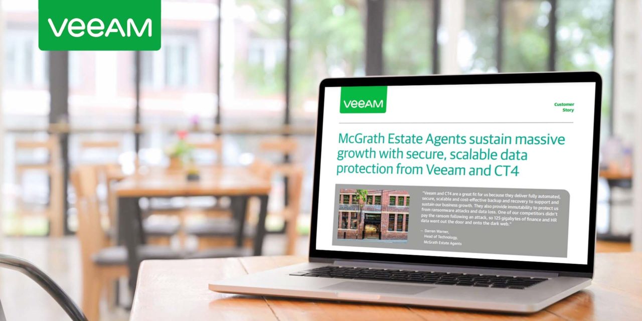 Australian real estate group sustains growth with secure, scalable data protection