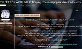 How a massively-coordinated network attack on a travel agency took flight 