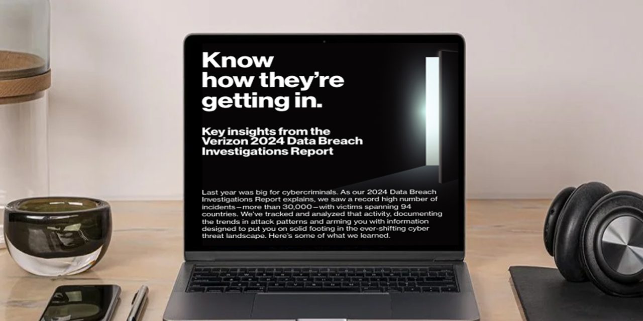 Verizon 2024 Data Breach Investigations Report