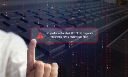 Did you know that slack DEI/ESG corporate vigilance is now a major cyber risk?