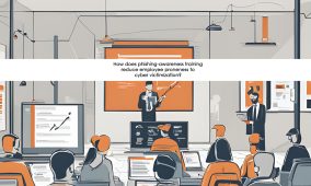 How does phishing-awareness training reduce employee proneness to cyber victimization?