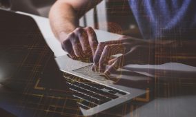 How did the cyber threat landscape change between H1 and H2 of 2023?