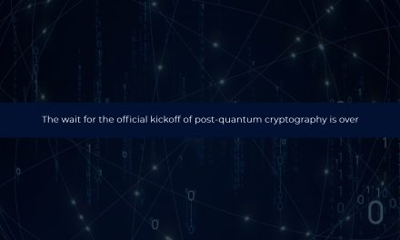 The wait for the official kickoff of post-quantum cryptography is over