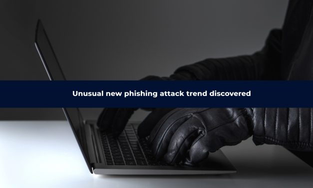 Unusual new phishing attack trend discovered