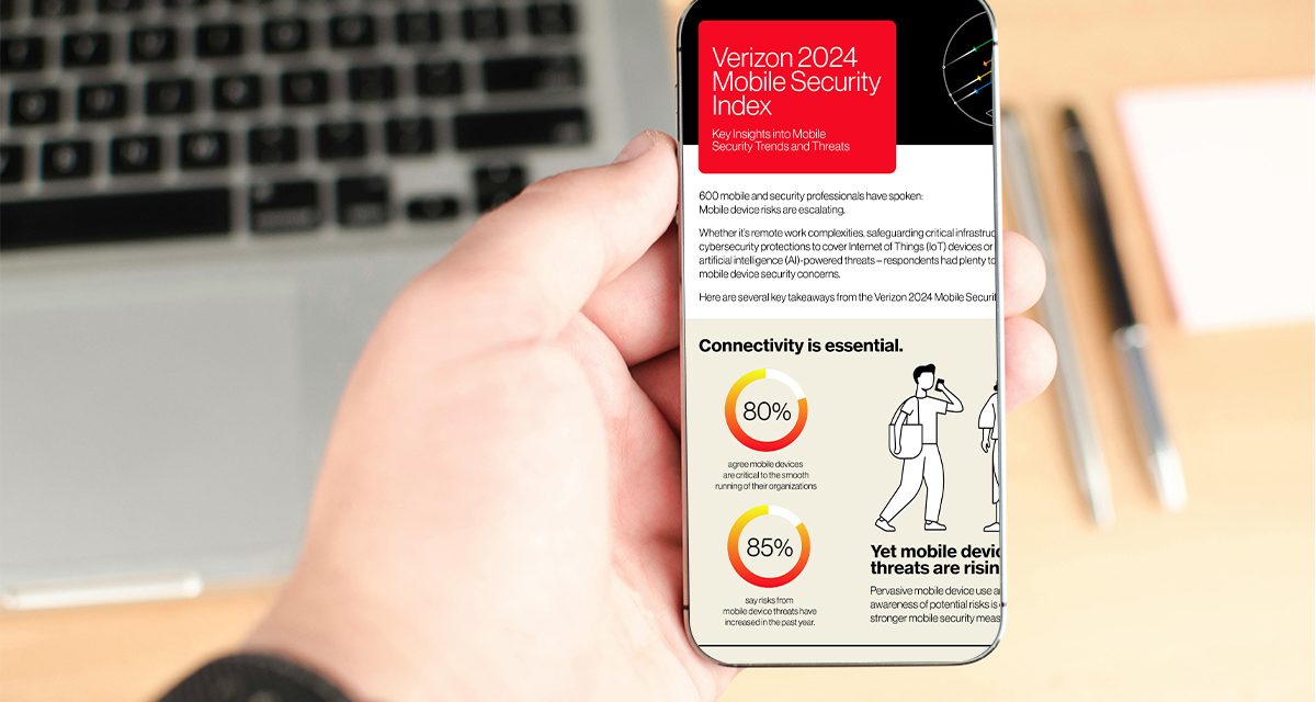 Verizon 2024 Mobile Security Index