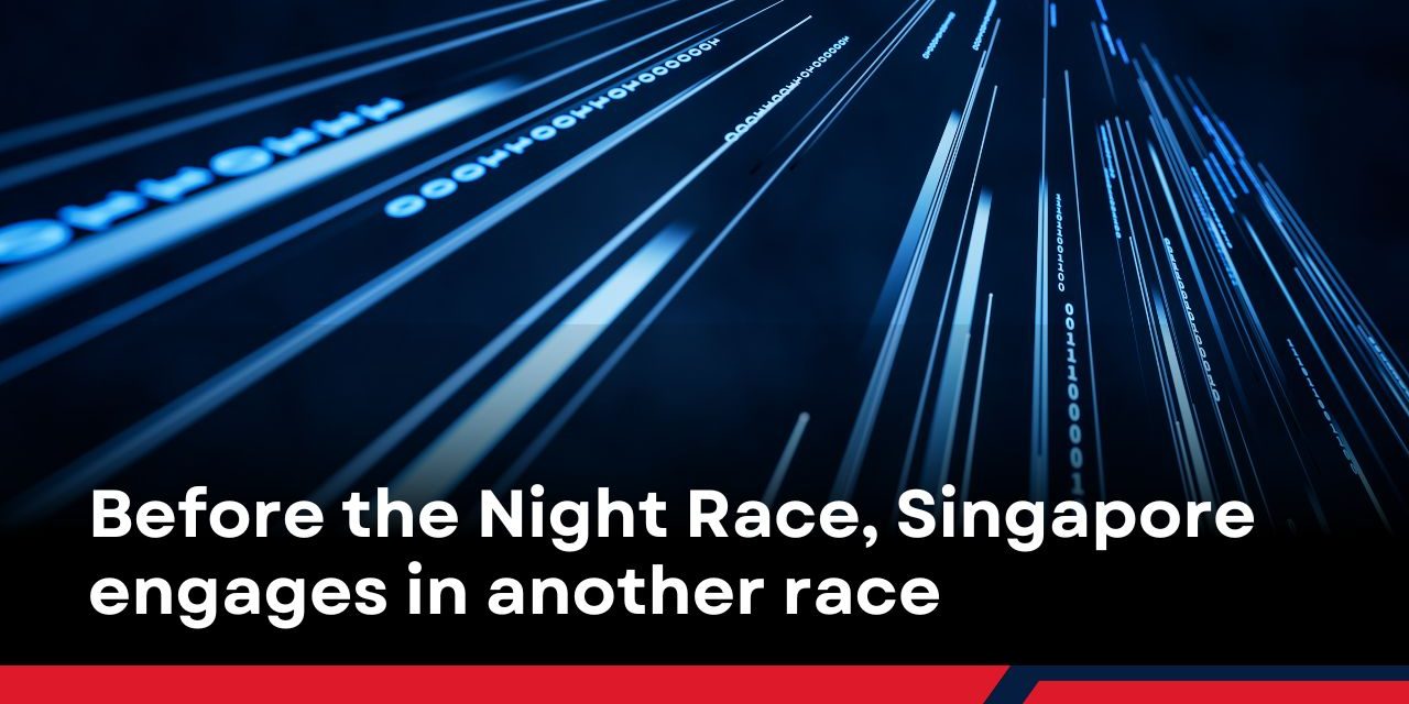 Before the Night Race, Singapore engages in another race