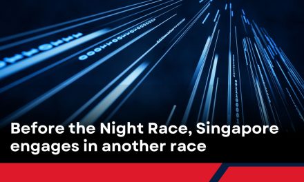 Before the Night Race, Singapore engages in another race