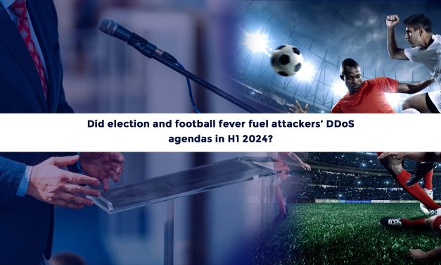 Did election and football fever fuel attackers’ DDoS agendas in H1 2024?