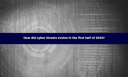 How did cyber threats evolve in the first half of 2024?