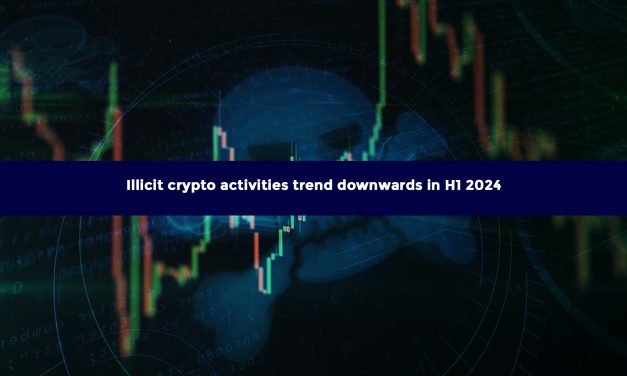 Illicit crypto activities trend downwards in H1 2024