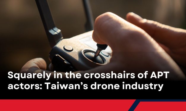 Squarely in the crosshairs of APT actors: Taiwan’s drone industry