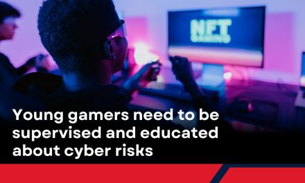 Young gamers need to be supervised and educated about cyber risks