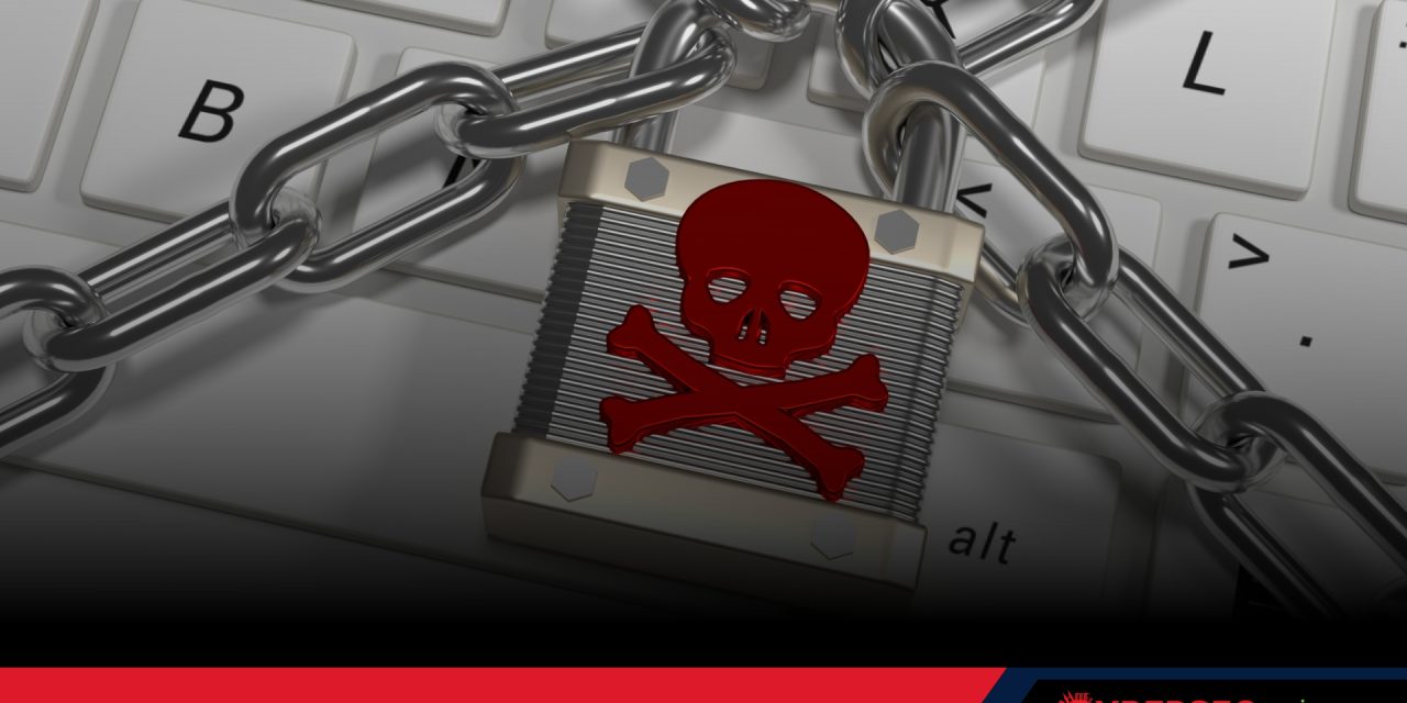 What does a decline in monthly ransomware threat metrics mean?