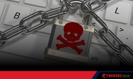 What does a decline in monthly ransomware threat metrics mean?