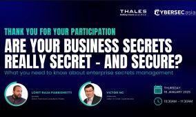 Are Your Business Secrets Really Secret and Secure?
