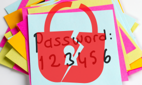 Know the four most common password mistakes