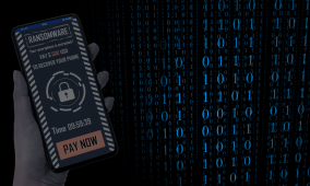 One cybersecurity firm reports a slight decline in ransomware attacks last year