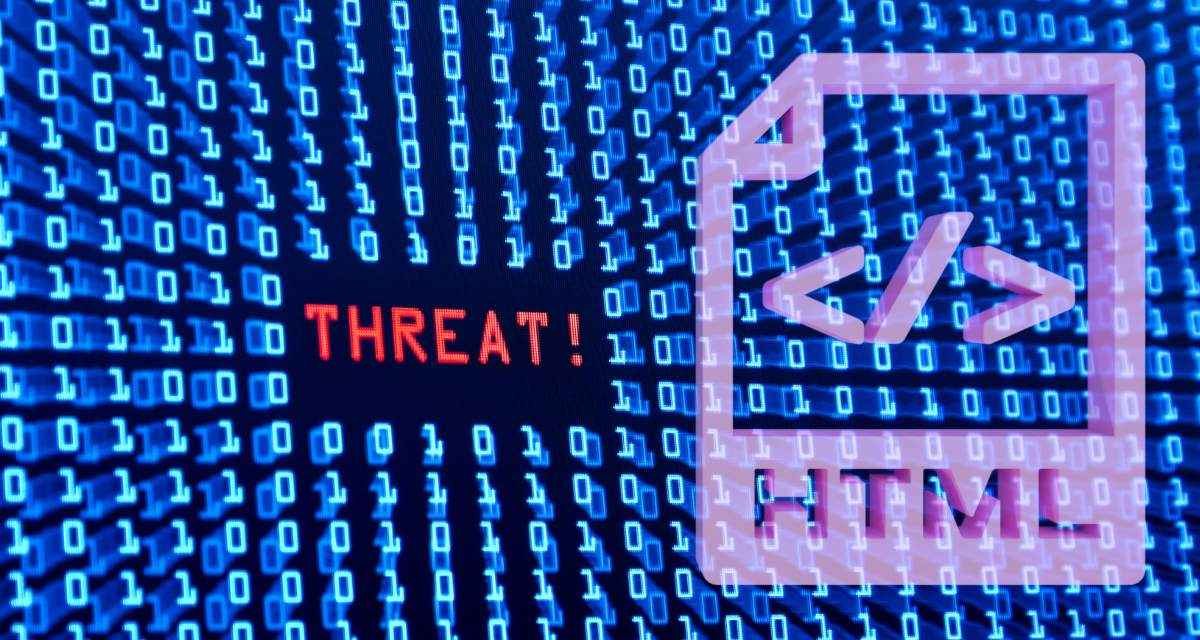 23% of HTML email attachments are malicious