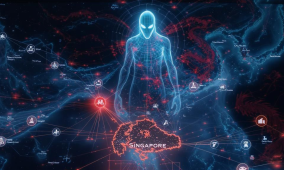 What is the strategic significance of Singapore publicly naming UNC3886?