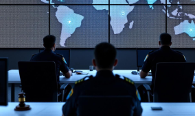 Did law enforcement takedowns in Q2 2025 reduce ransomware attacks levels?