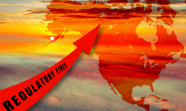 North America financial institutions lead surge in financial regulatory fines for H1 2025