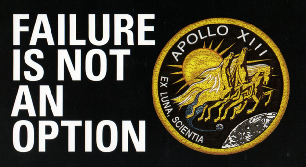 When failure is not an option