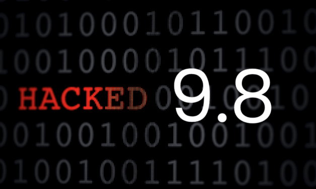 August CVE with severity of 9.8 vulnerability amplified by ransomware group