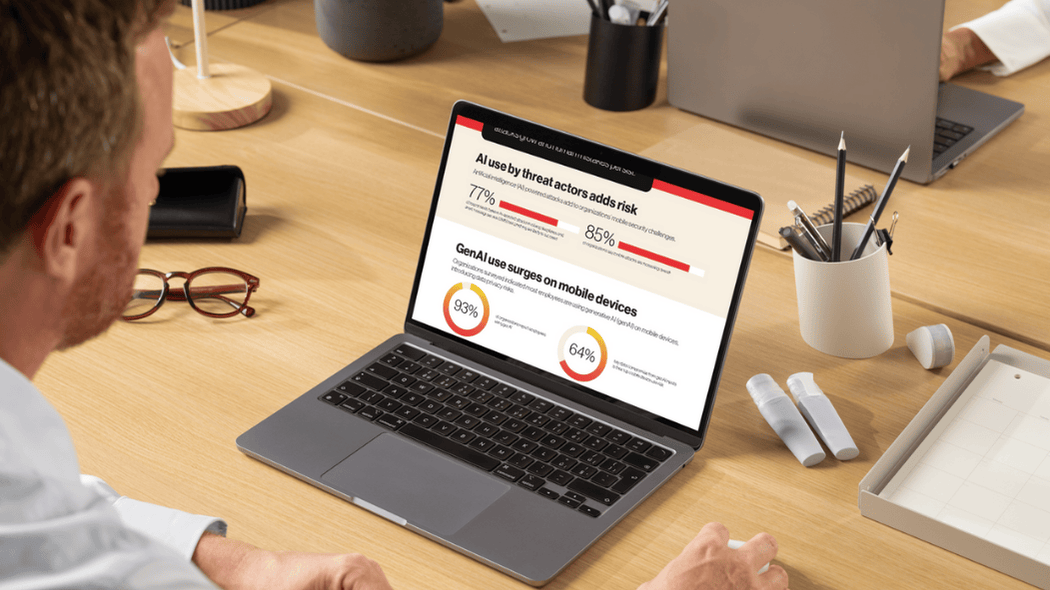 Verizon 2025 Mobile Security Index Report