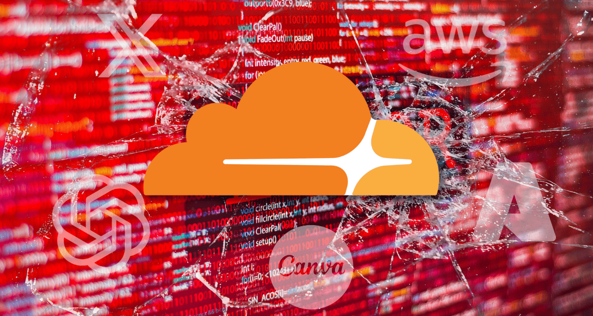 What happened with Cloudflare?