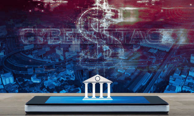 How do cyberattacks influence business and financial planning in large organizations?