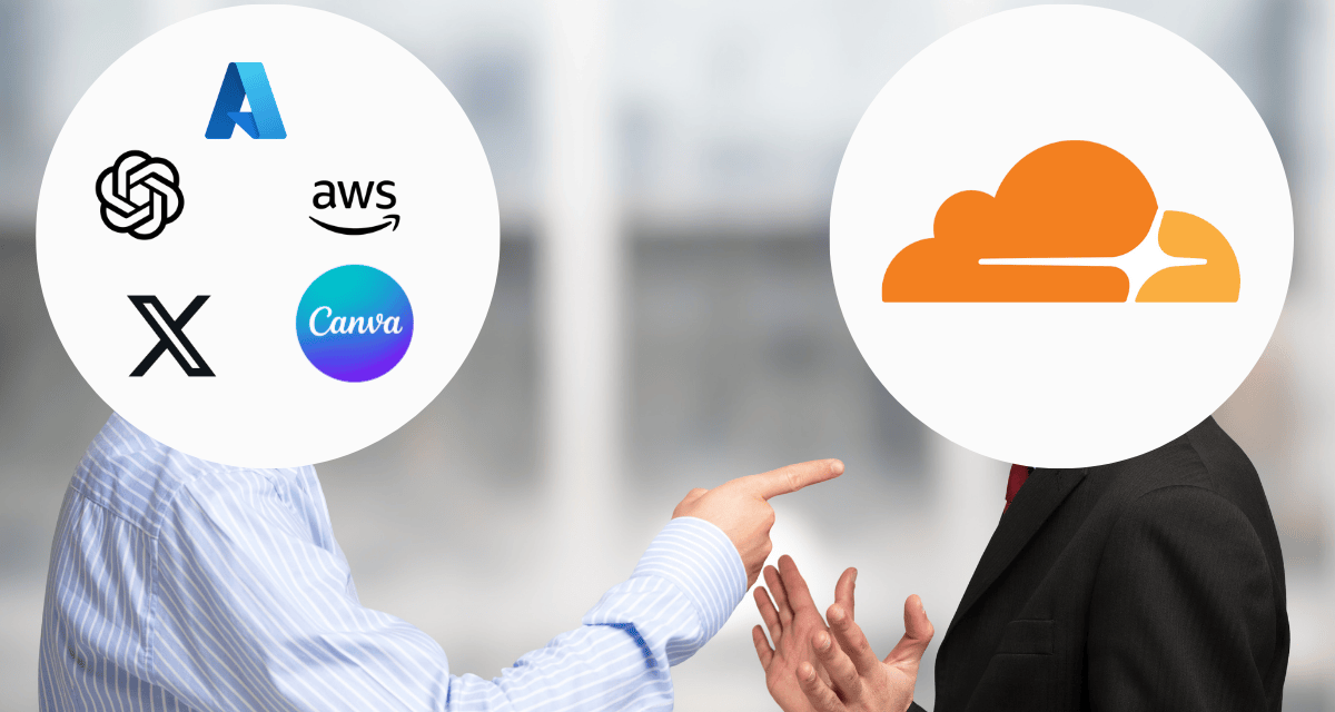 Major internet infrastructure outage disrupts access to numerous popular platforms