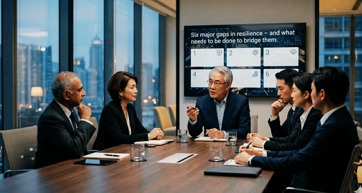 Study: Cyber resilience in APAC foundational but not future-ready