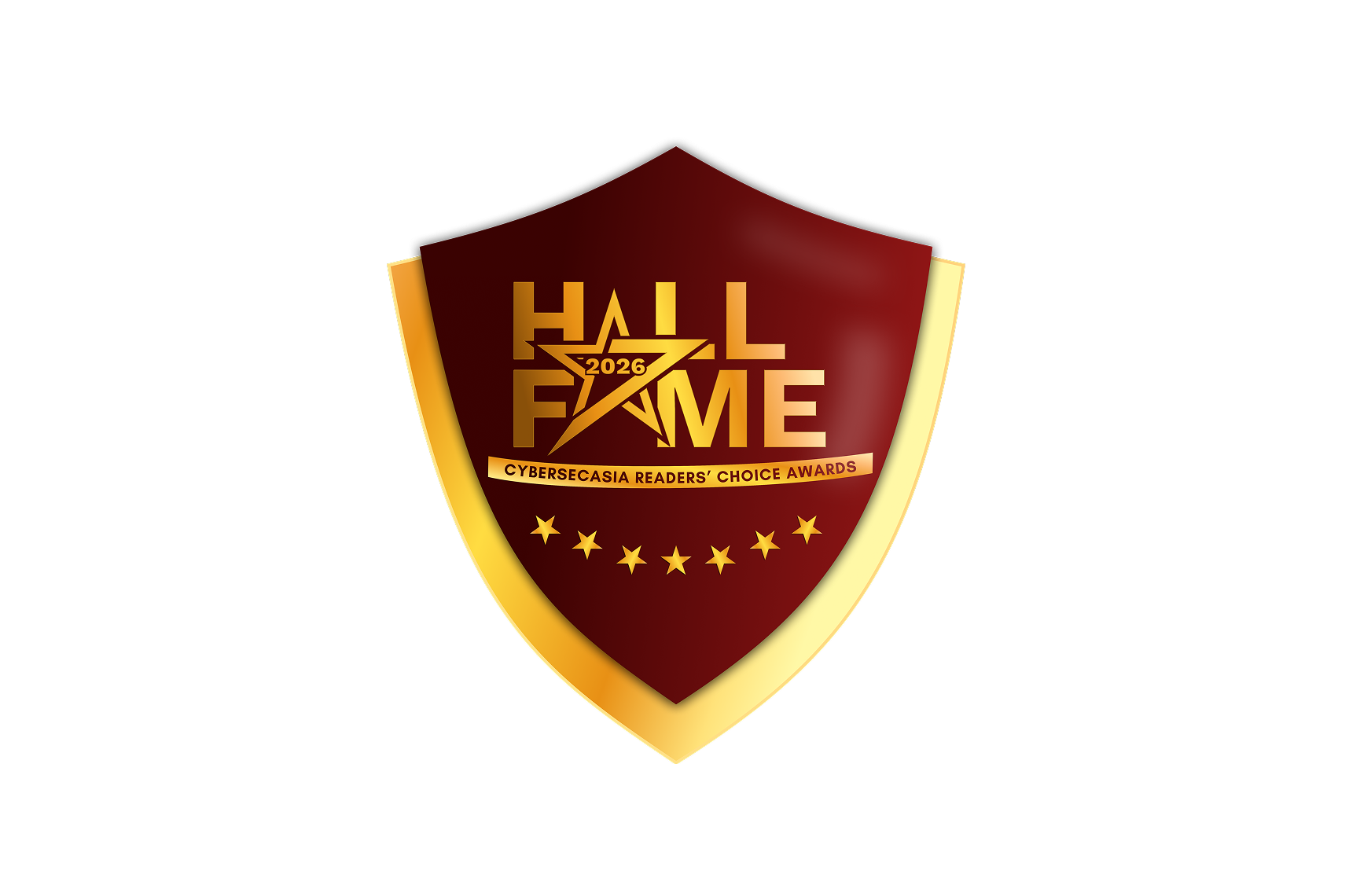 Hall of Fame shield
