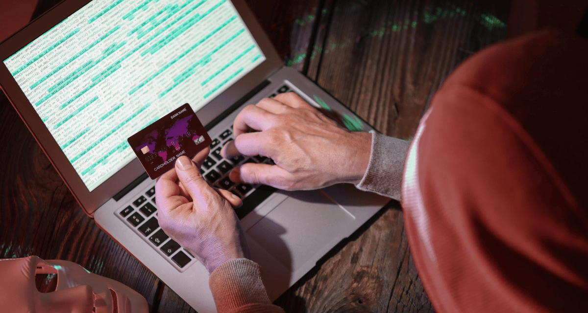 Which four tech brands were most exploited in phishing and social media scams?