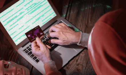Which four tech brands were most exploited in phishing and social media scams?