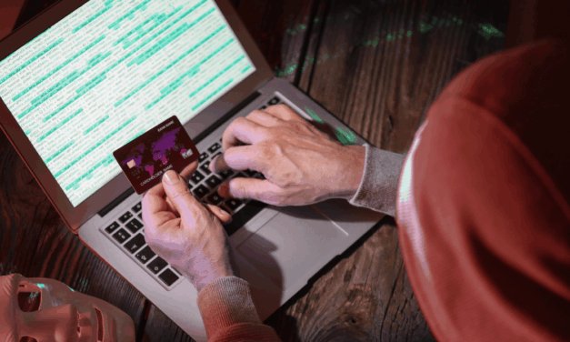 Which four tech brands were most exploited in phishing and social media scams?