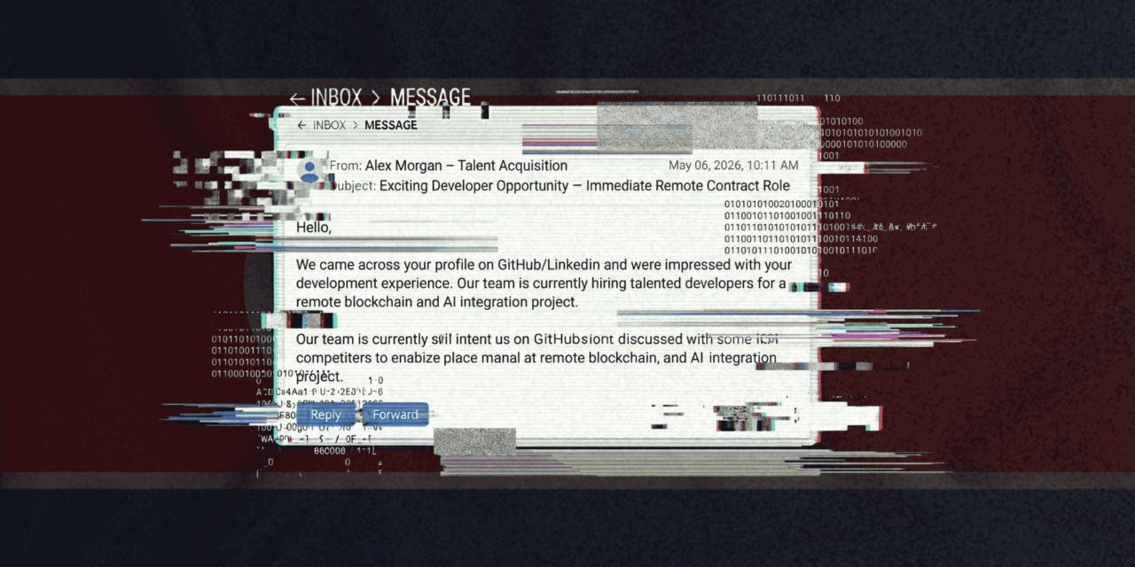 North Korea-linked phishing campaign targets developers through malicious repositories