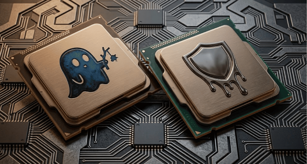 Researchers discover way to bypass CPU Spectre v2 protections to intercept sensitive data