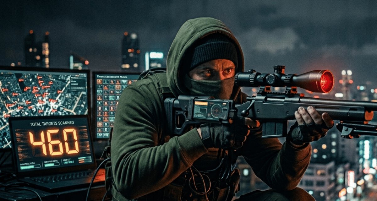 Autonomous AI agent scans 460 targets, exposes hacking infrastructure after error