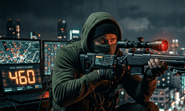 Autonomous AI agent scans 460 targets, exposes hacking infrastructure after error