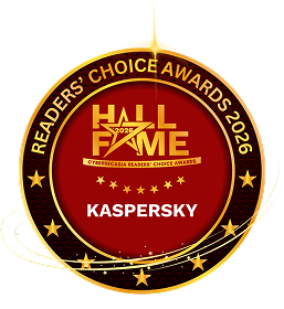 Kaspersky 2026 HOF