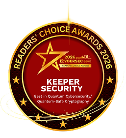 Keeper Security - Best in Identity & PAM