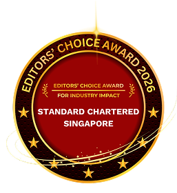 Standard Chartered Singapore Badge